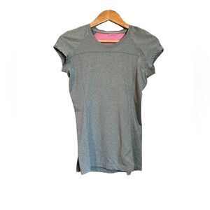 3‎ for $30! Mpg grey short sleeve workout tee